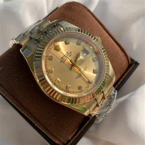 rolex datejusut vollgold